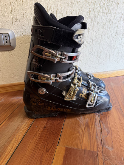 Scarponi Salomon flex 80 tg 42.5 usati