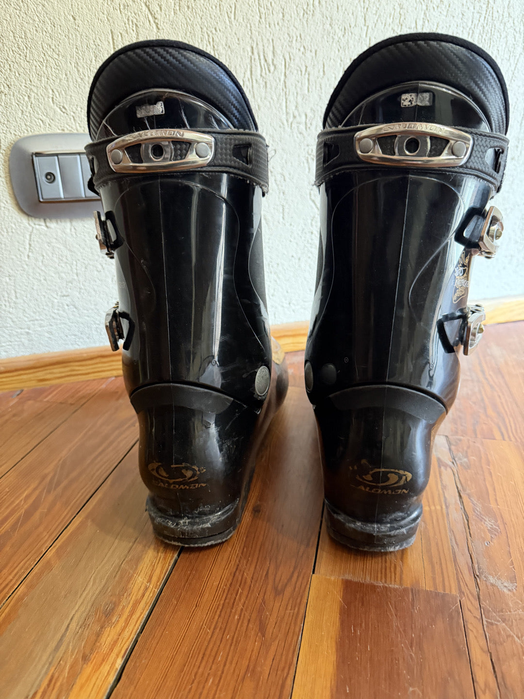 Scarponi Salomon flex 80 tg 42.5 usati