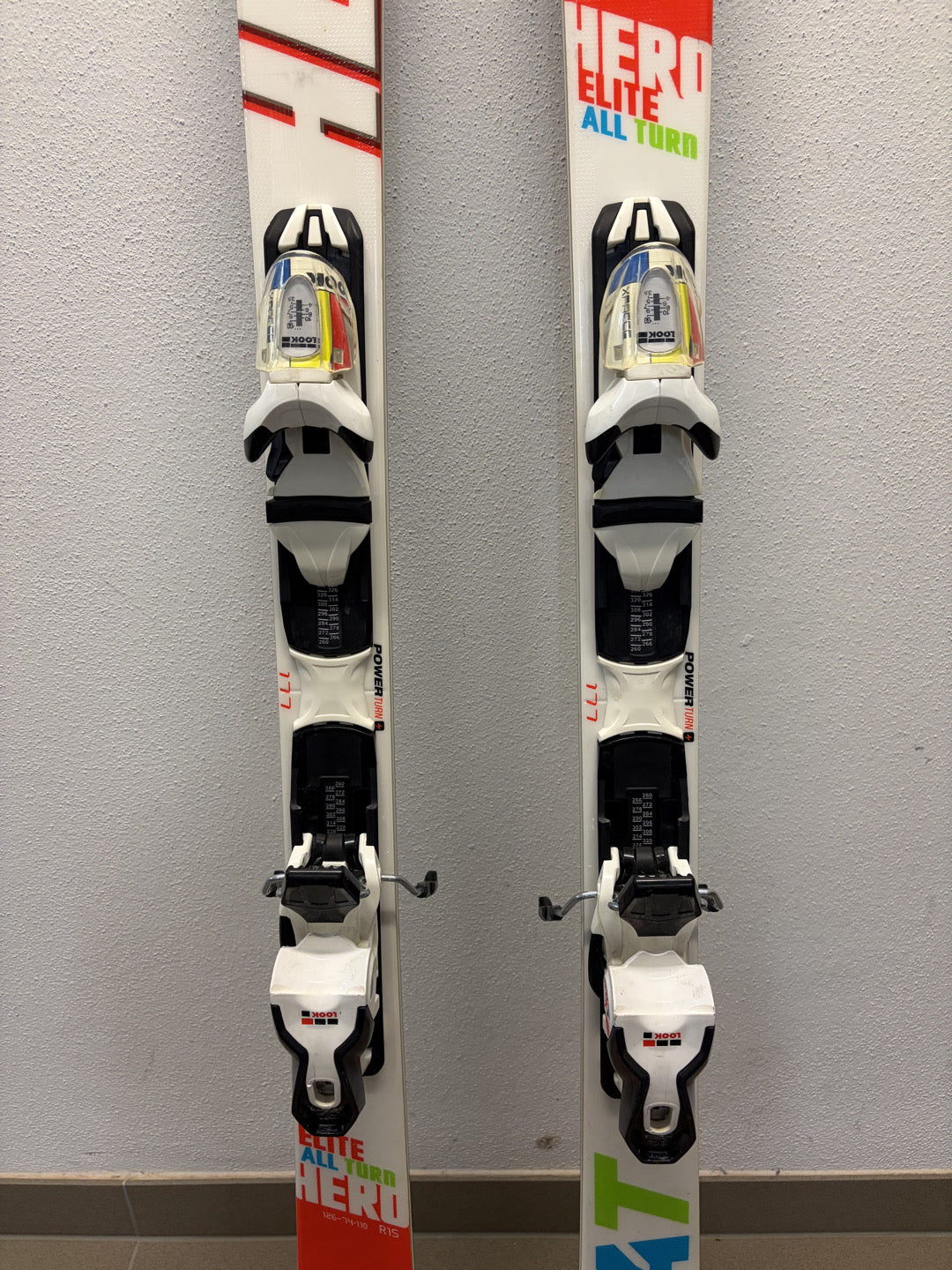 Sci Rossignol Hero Élite all turn 177cm r15 usati