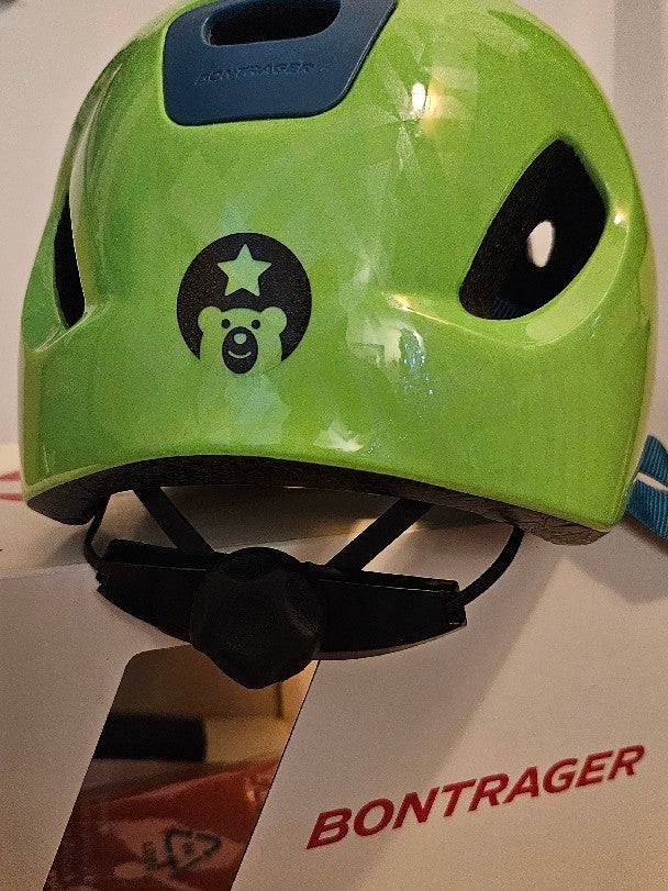 Casco bici bambino/a Bontrager 1-4 anni usato