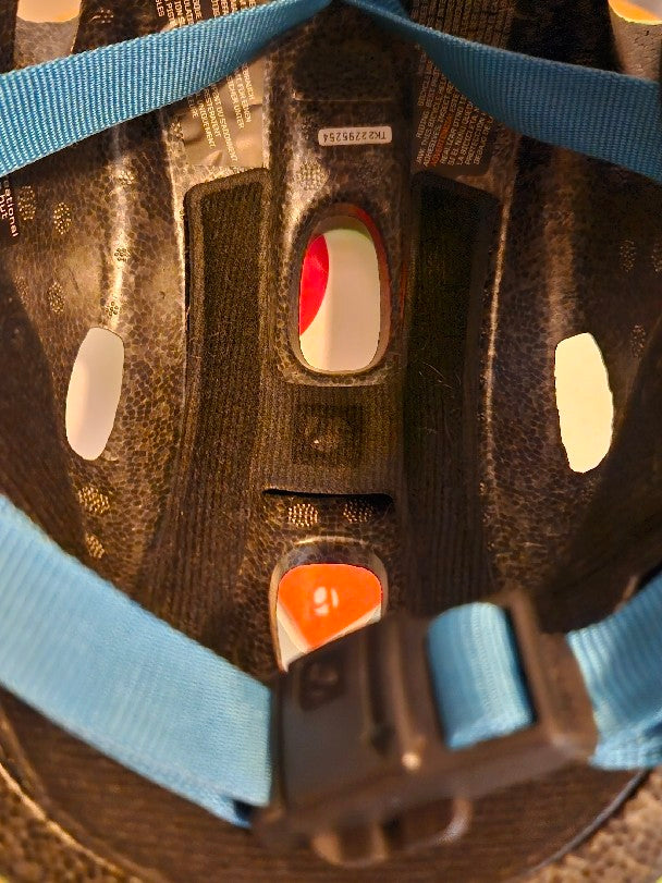 Casco bici bambino/a Bontrager 1-4 anni usato