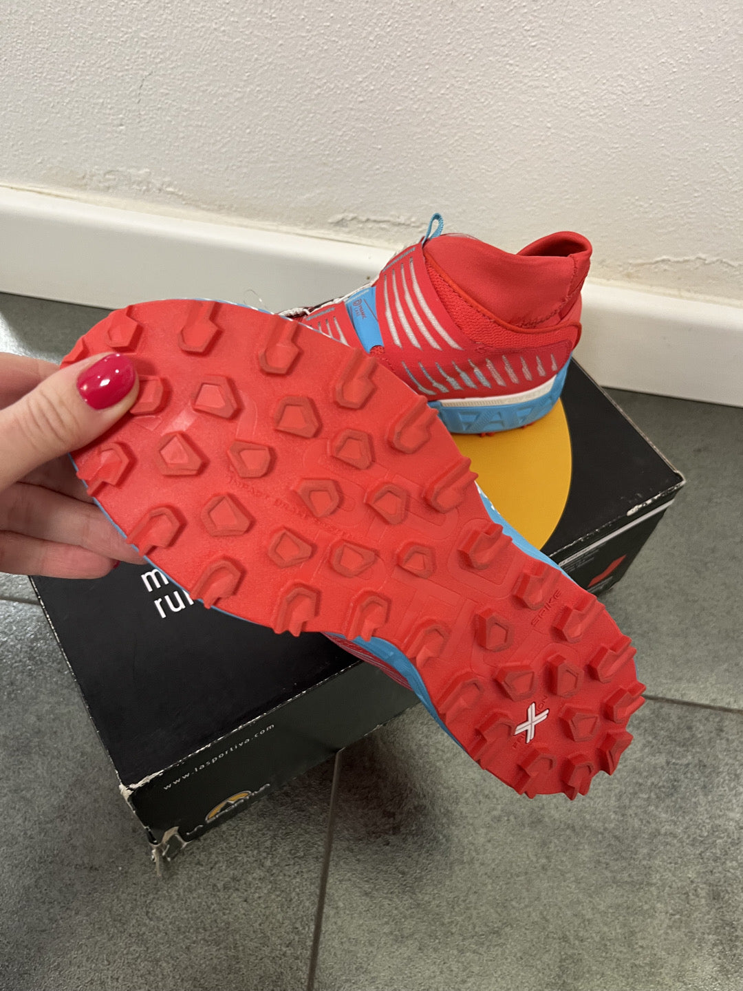 Scarpe trail running La Sportiva Cyrkol tg. 37.5 nuove