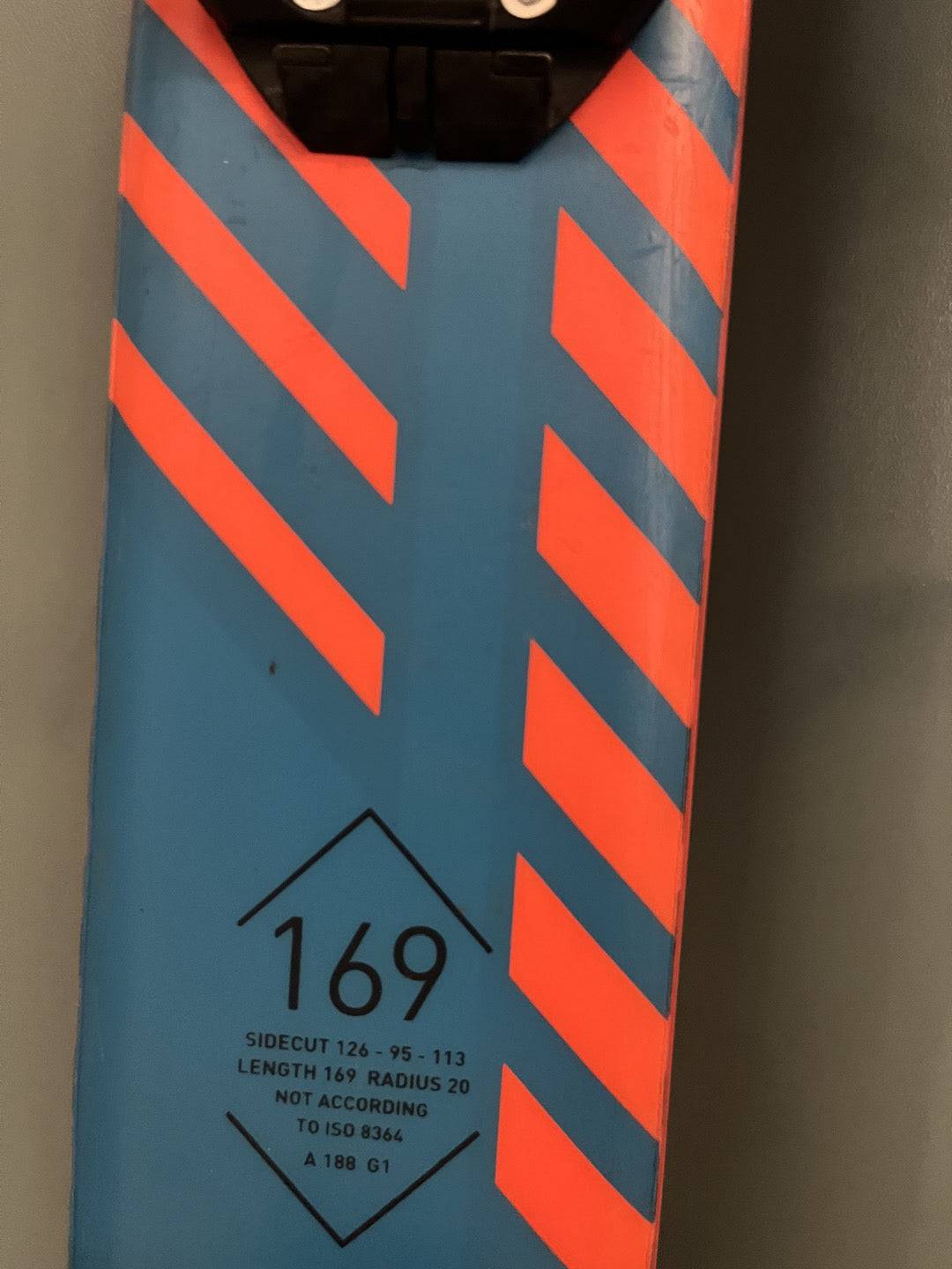 sci da alpinsimo Fischer HANNIBAL 96 169cm usato  + attacchi e pelli