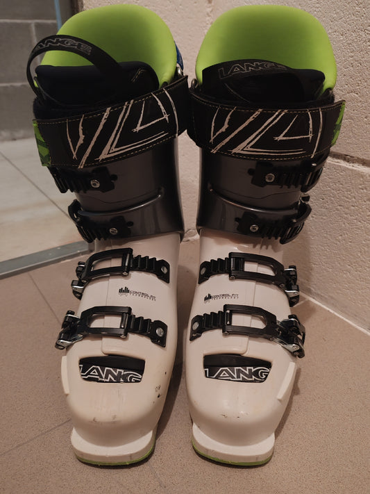 Scarponi Sci Lange XT 100 - Performance & Comfort taglia Mondo Point 25.5