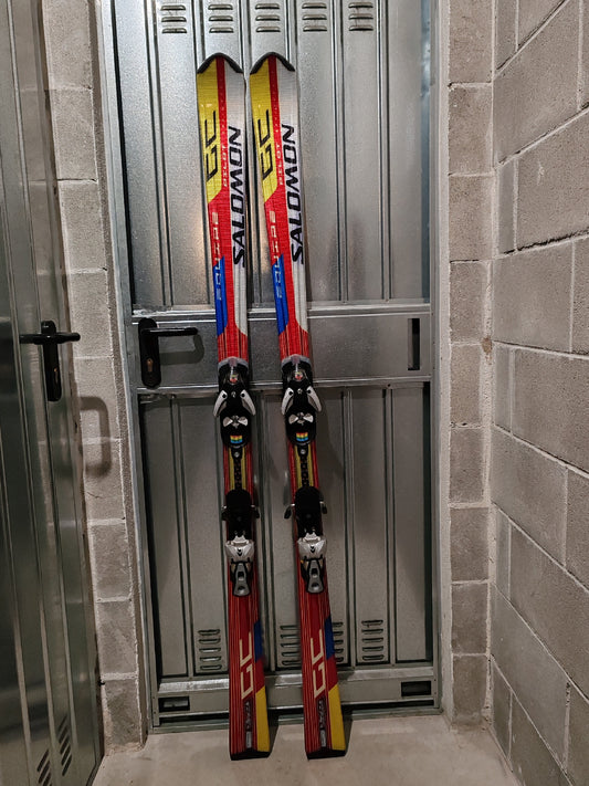 Sci usati Salomon Equipe GC Pilot - 170cm con Attacchi S