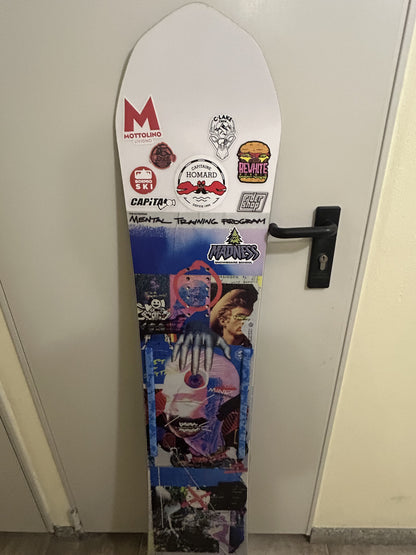 snowboard ultrafear capita lunghezza 155cm usato