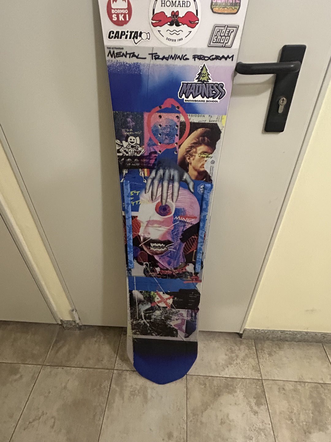 snowboard ultrafear capita lunghezza 155cm usato