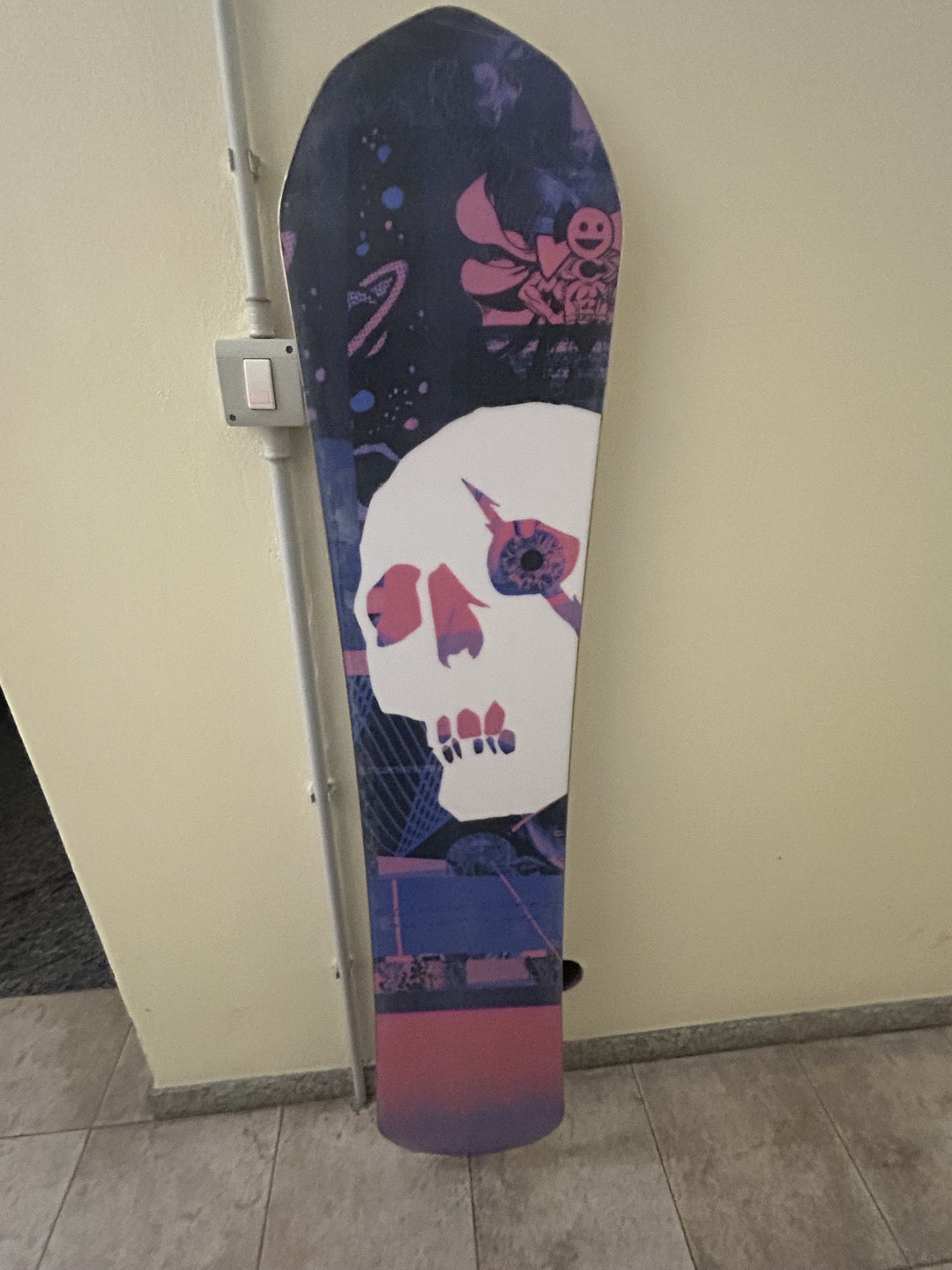 snowboard ultrafear capita lunghezza 155cm usato