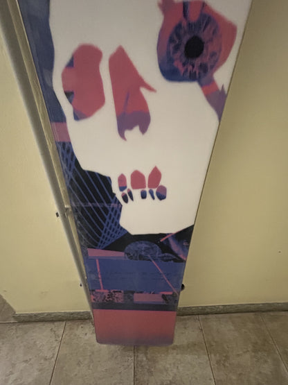 snowboard ultrafear capita lunghezza 155cm usato