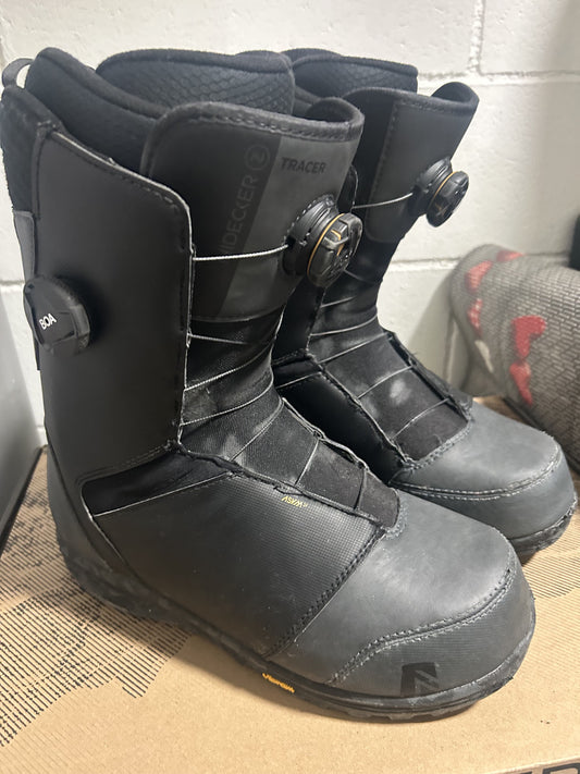 scarponi Poris snowboard 44  usati