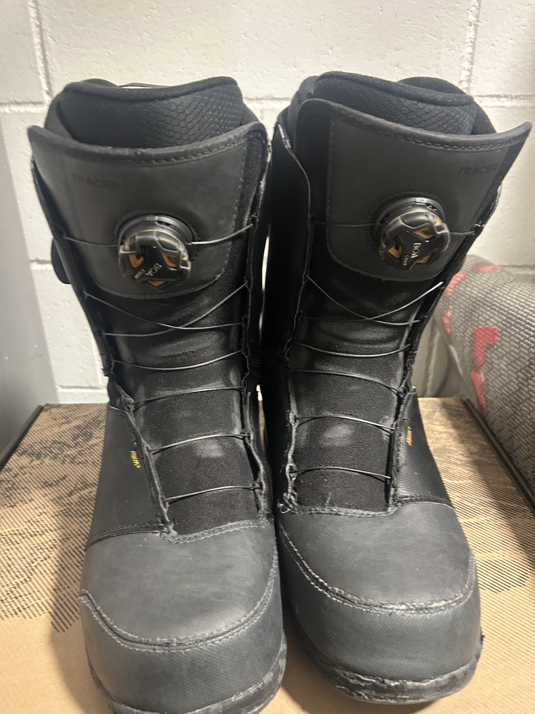 scarponi Poris snowboard 44  usati