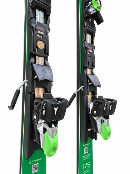 Sci Atomic X9s GS 175cm usati