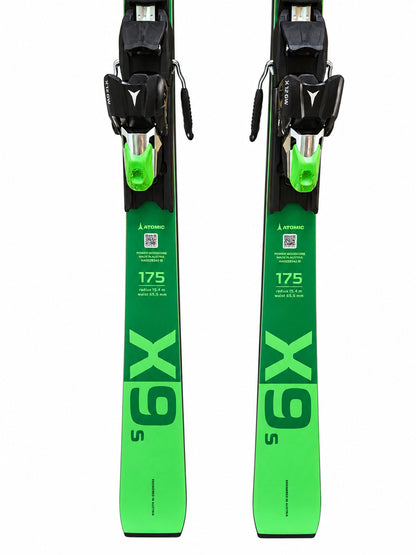 Sci Atomic X9s GS 175cm usati