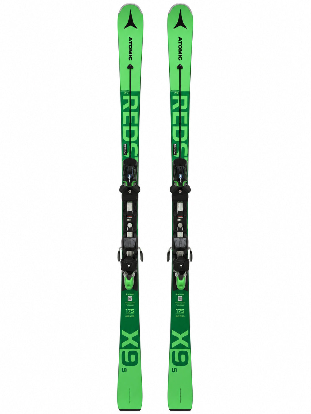 Sci Atomic X9s GS 175cm usati