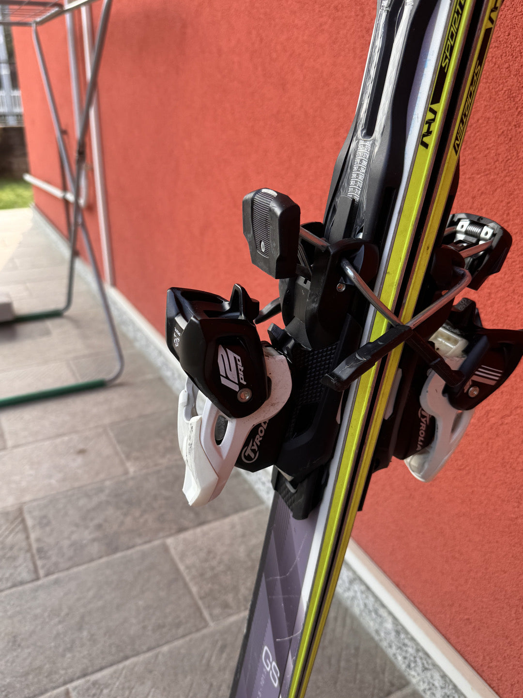 sci Sporten Race GS 170cm r16.6 usato