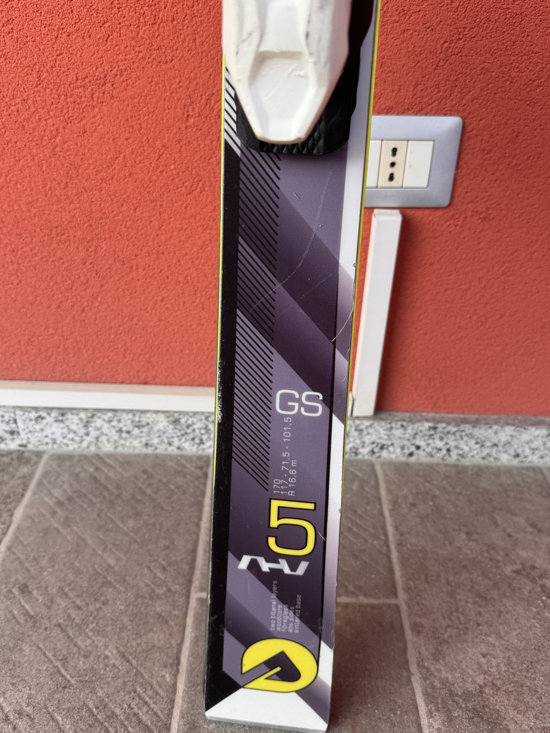 sci Sporten Race GS 170cm r16.6 usato