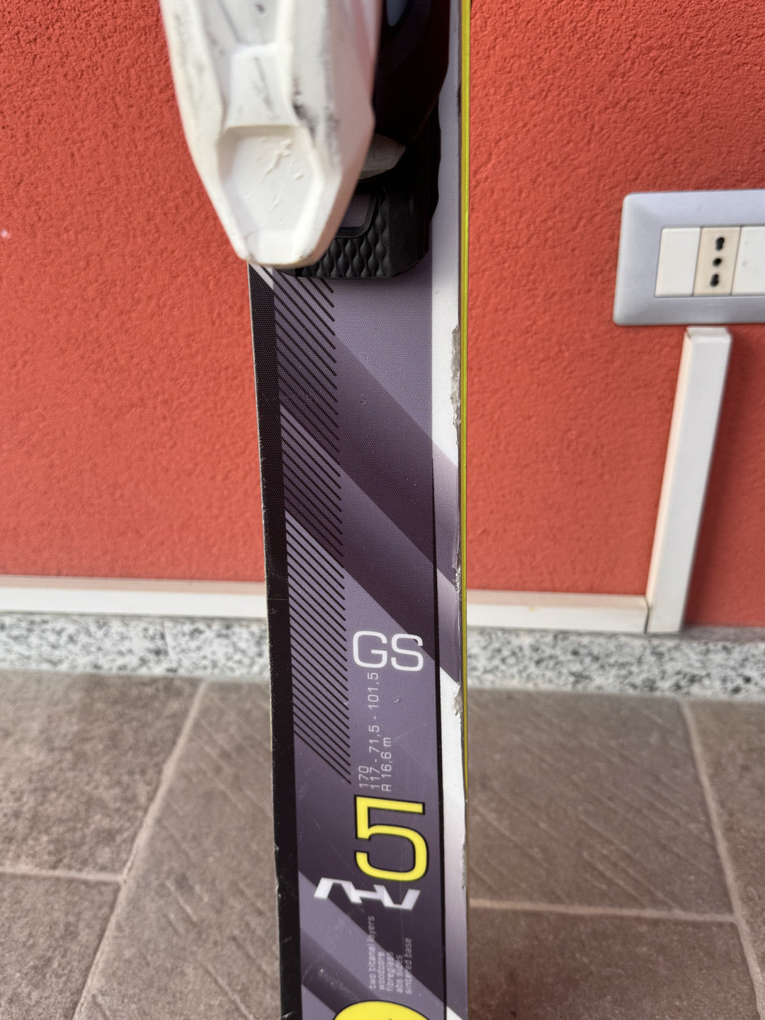 sci Sporten Race GS 170cm r16.6 usato