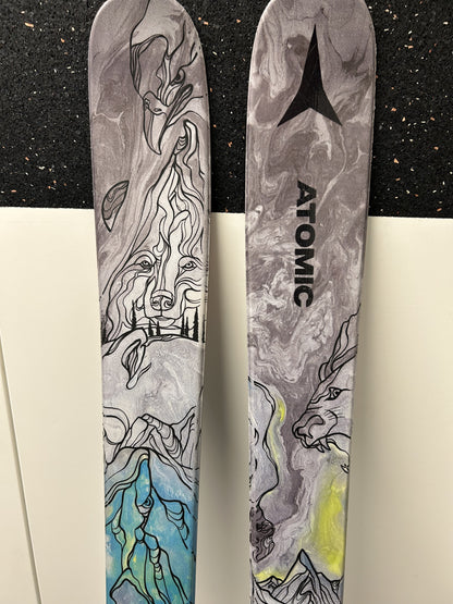 Sci freestyle Atomic Bent 85 170cm usati