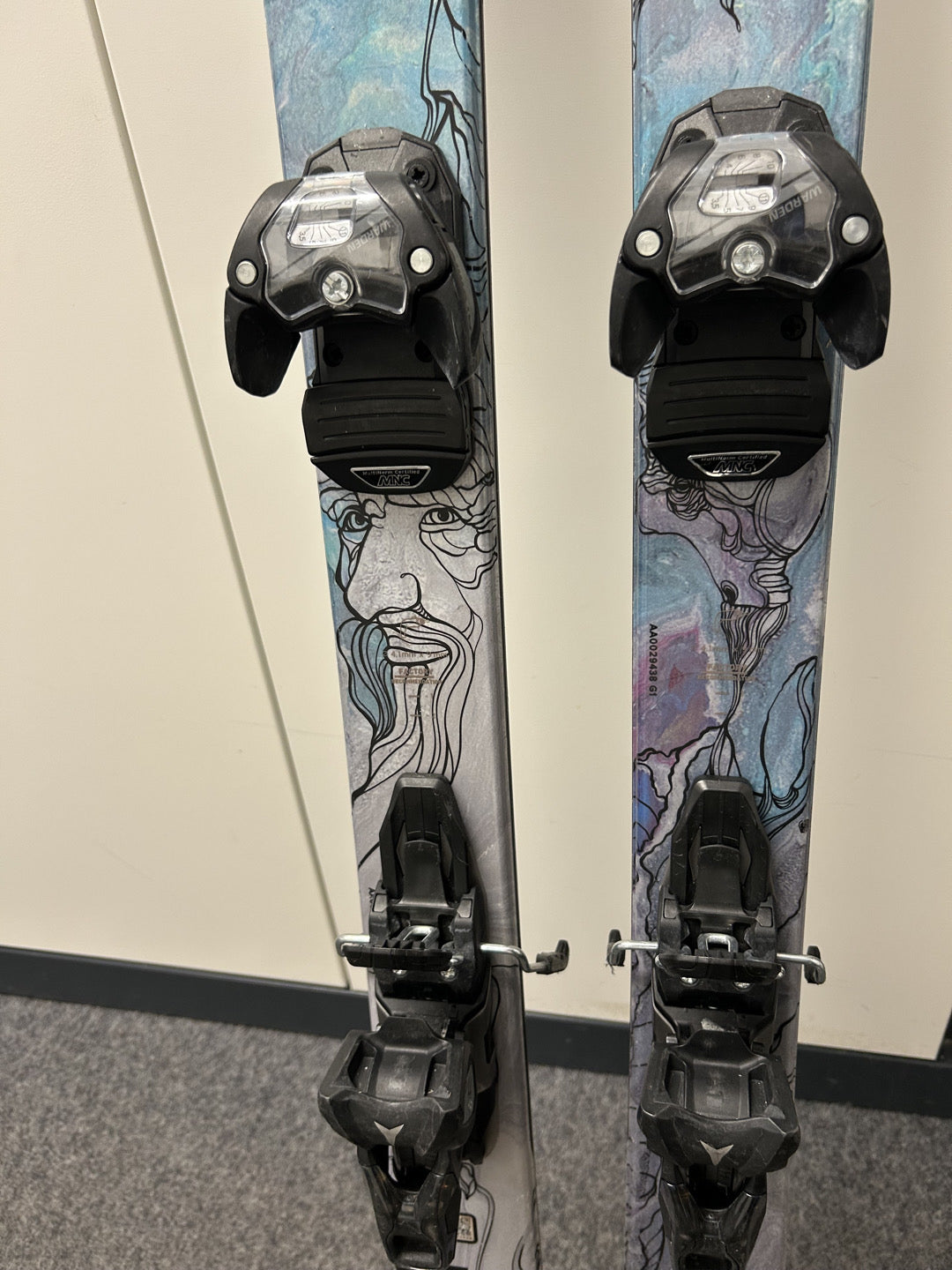 Sci freestyle Atomic Bent 85 170cm usati