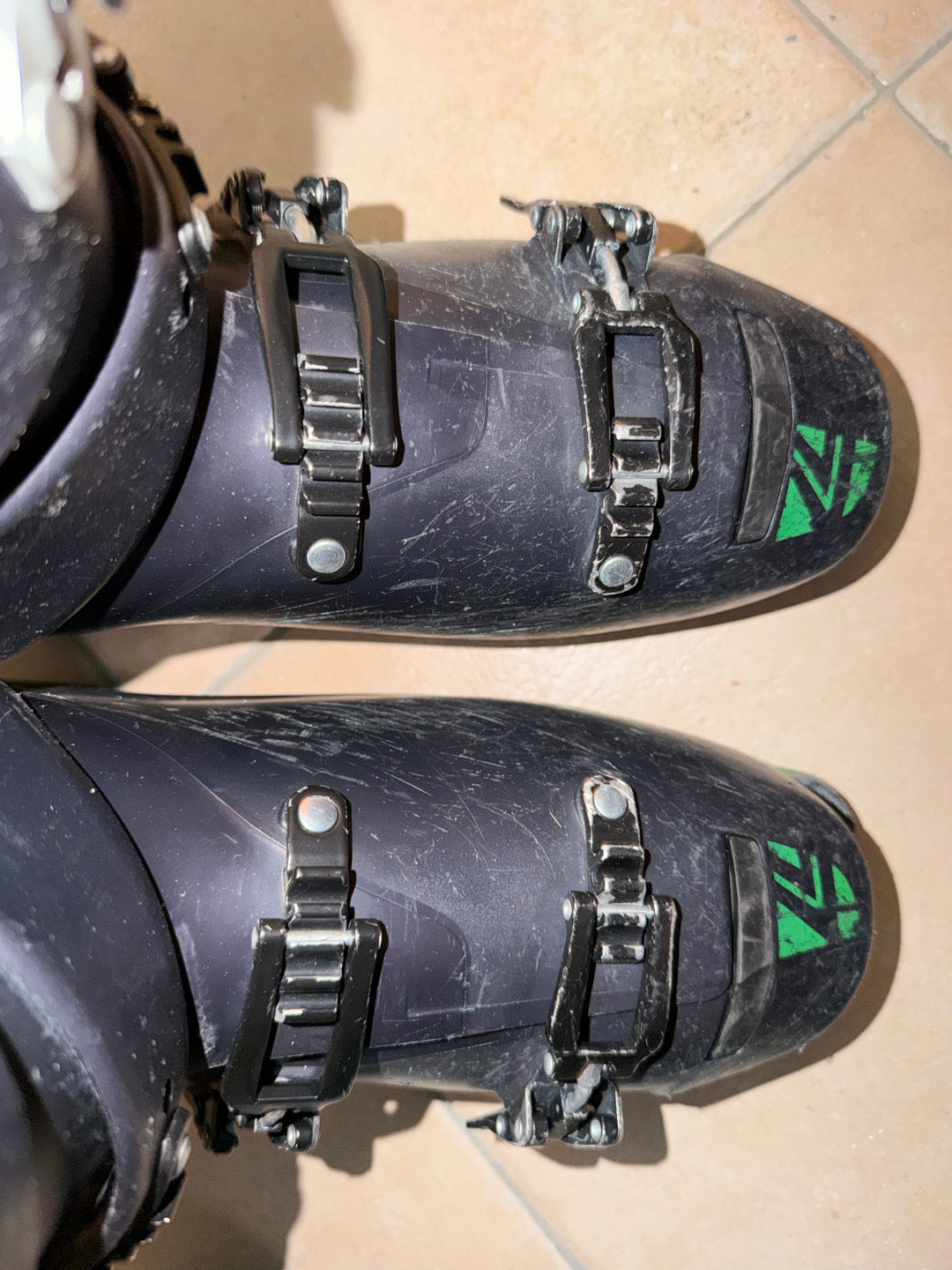 Scarponi sci Lange LX100 tg. 28.5 usati