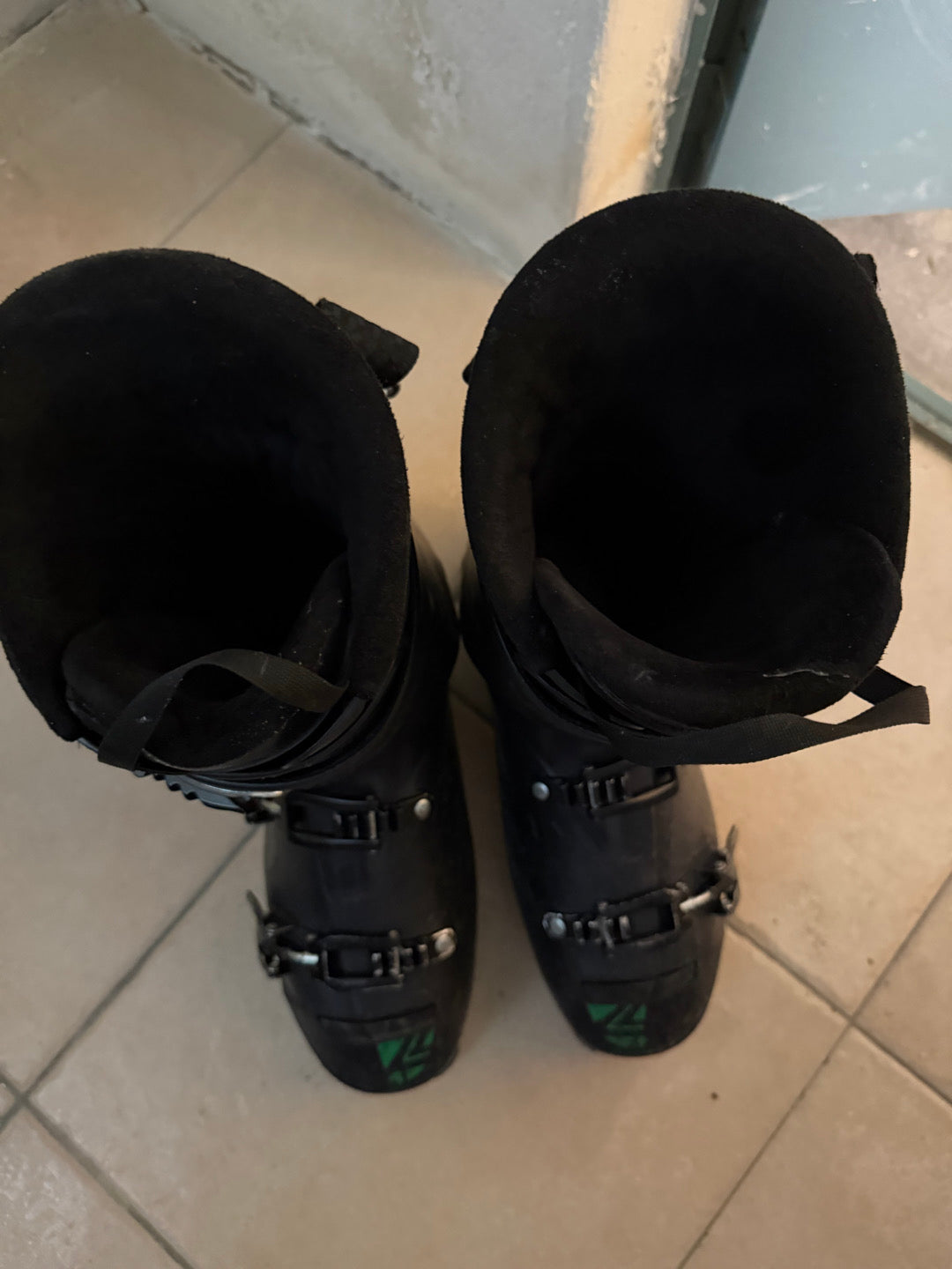 Scarponi sci Lange LX100 tg. 28.5 usati