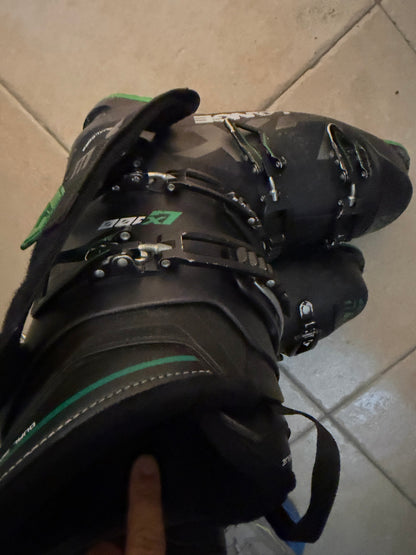 Scarponi sci Lange LX100 tg. 28.5 usati