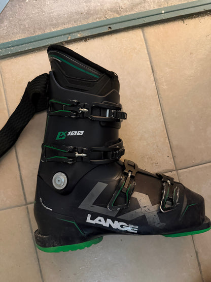 Scarponi sci Lange LX100 tg. 28.5 usati