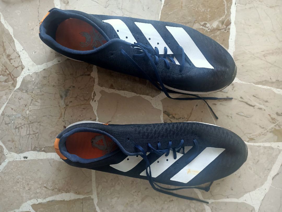 Scarpe chiodate Adidas Cross Adizero Xcs tg. 44 usate