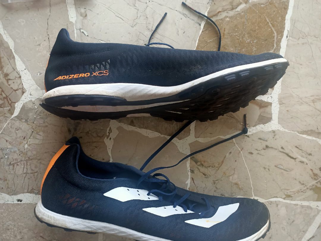 Scarpe chiodate Adidas Cross Adizero Xcs tg. 44 usate