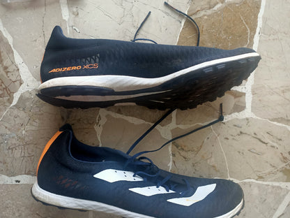 Scarpe chiodate Adidas Cross Adizero Xcs tg. 44 usate