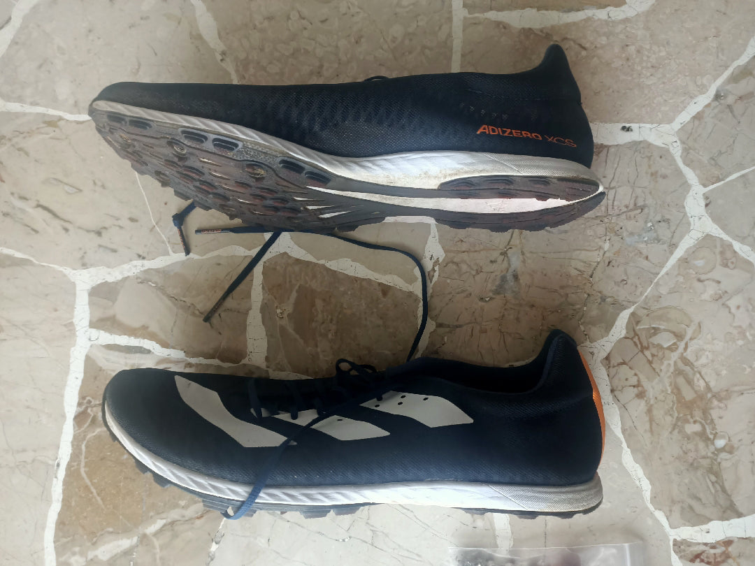 Scarpe chiodate Adidas Cross Adizero Xcs tg. 44 usate
