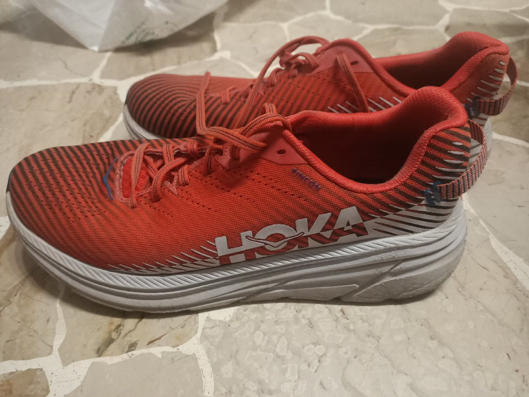 Scarpe Hoka Rincon usate