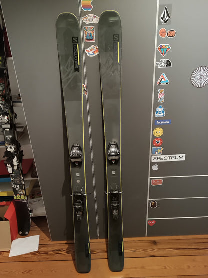 sci Salomon qst 92 169cm r17 usati