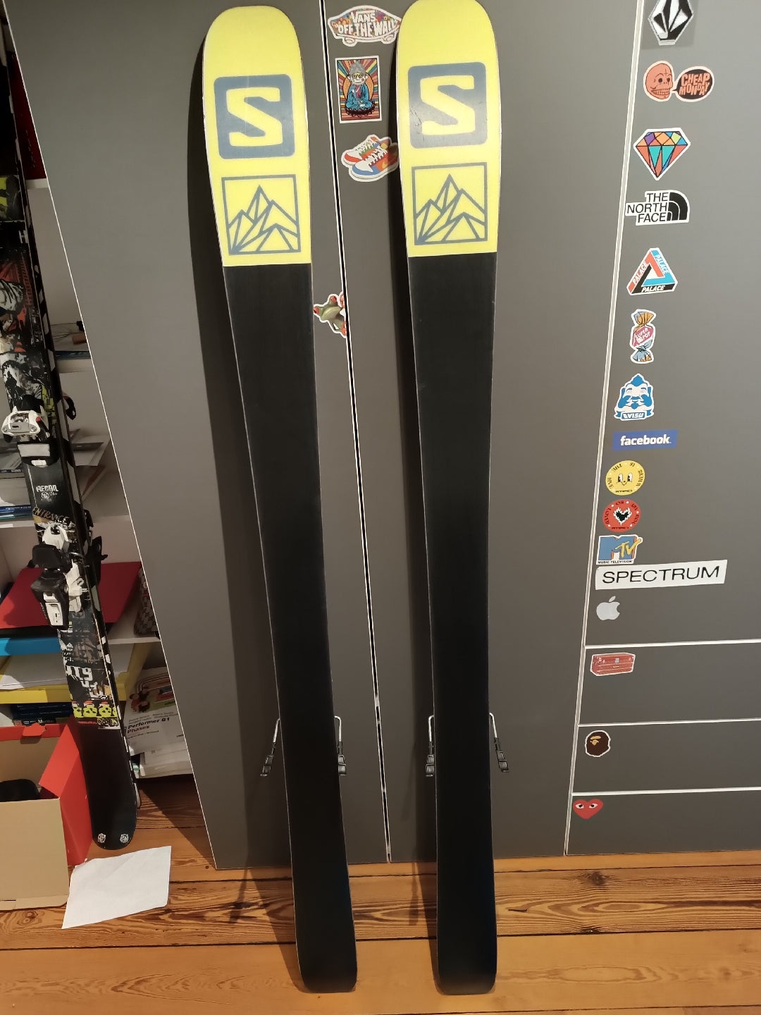 sci Salomon qst 92 169cm r17 usati