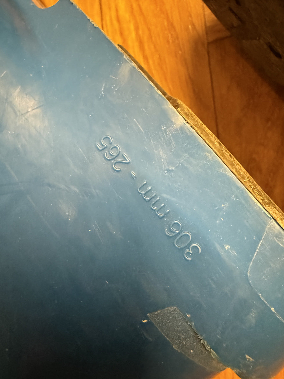 Scarponi Lange RS 90 misura 306 mm