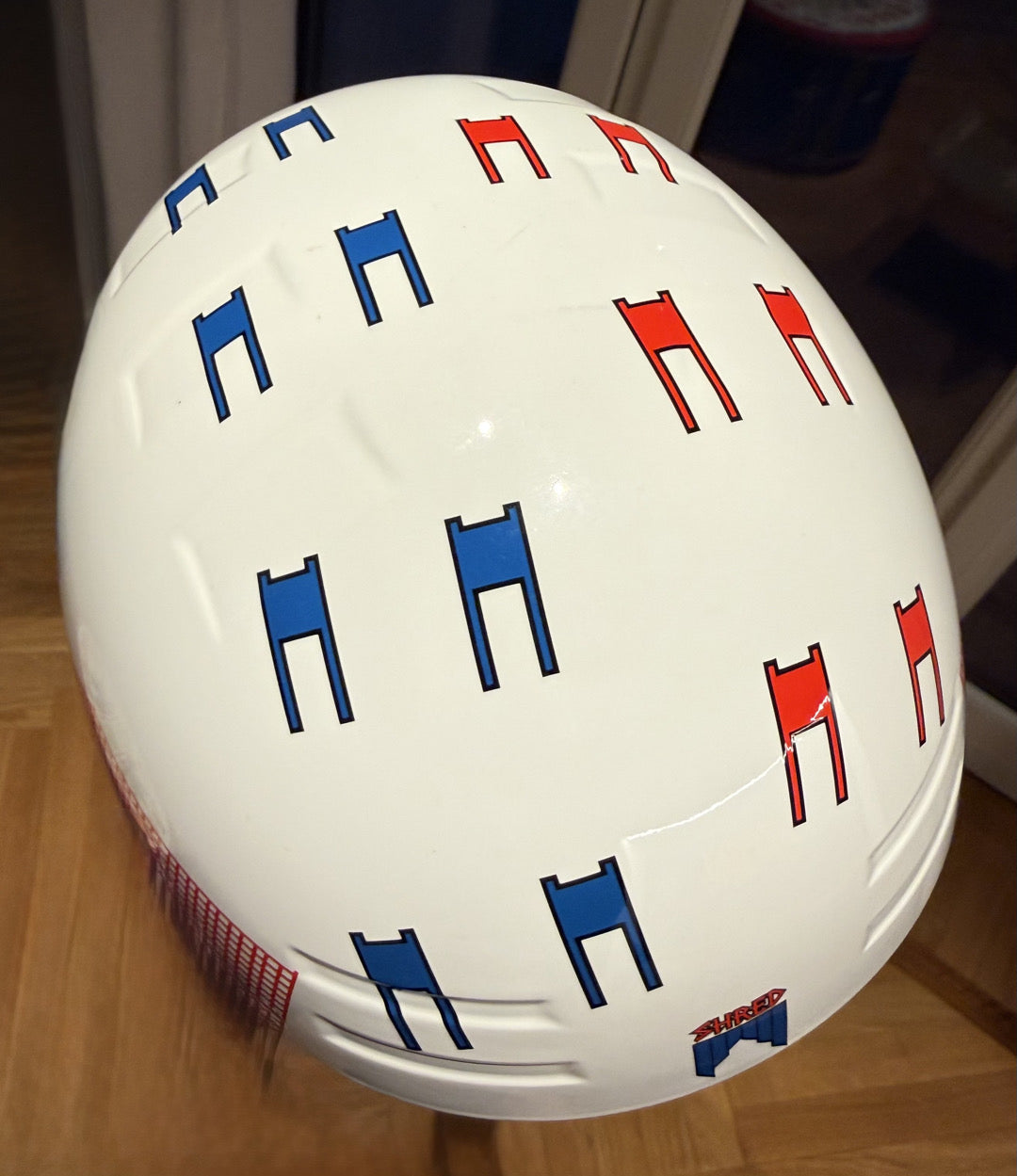 Casco Shred taglia S/M mod. Basher ultimate
