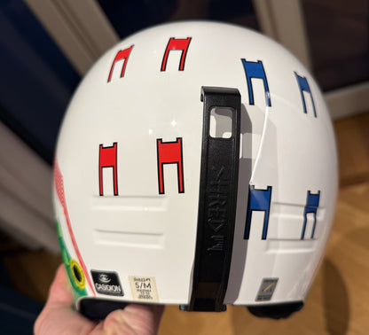 Casco Shred taglia S/M mod. Basher ultimate