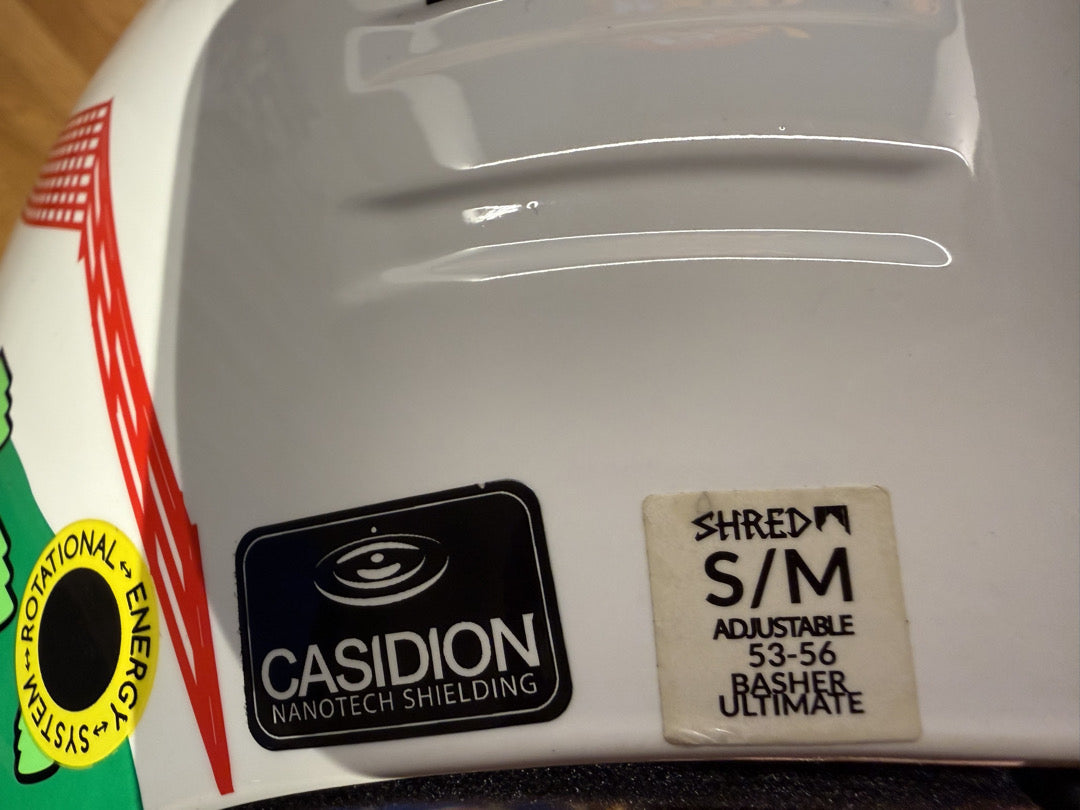 Casco Shred taglia S/M mod. Basher ultimate