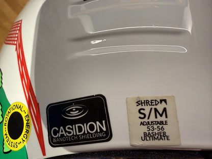 Casco Shred taglia S/M mod. Basher ultimate