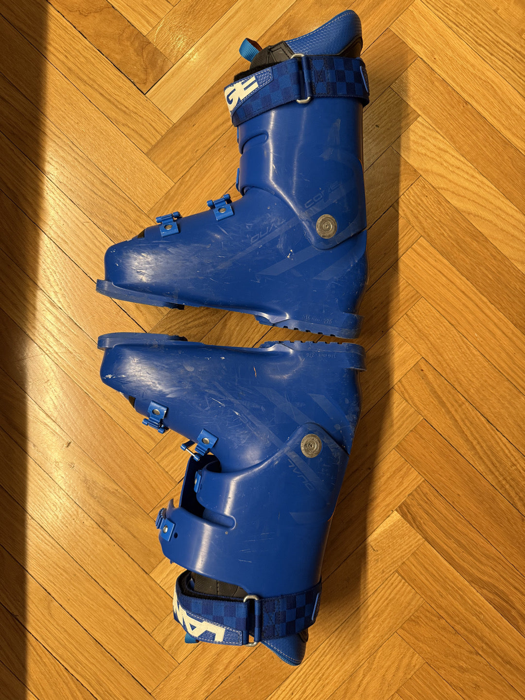 Scarponi Lange RS100 Wide misura 316 mm