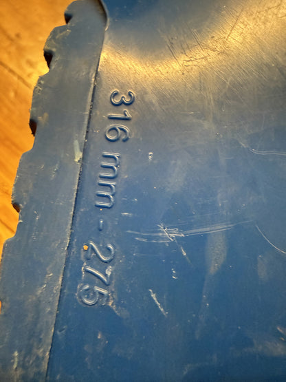 Scarponi Lange RS100 Wide misura 316 mm