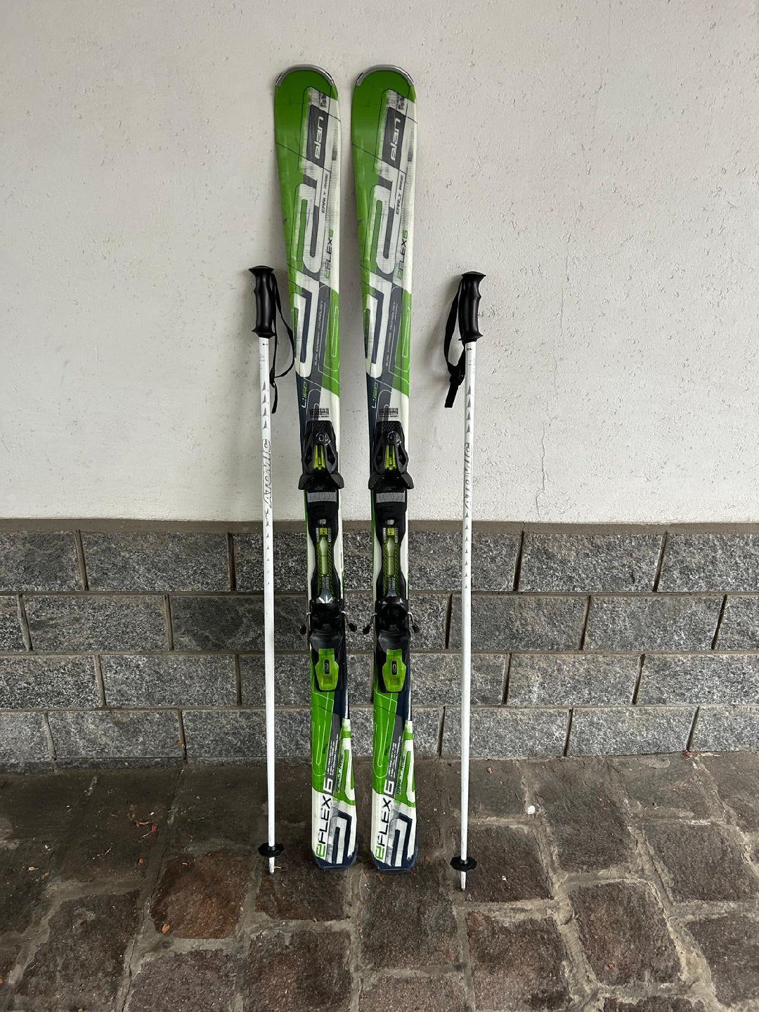 Sci Elan eFlex6 160cm + bastoncini