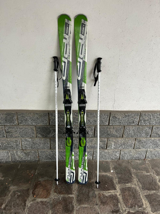 Sci Elan eFlex6 160cm + bastoncini