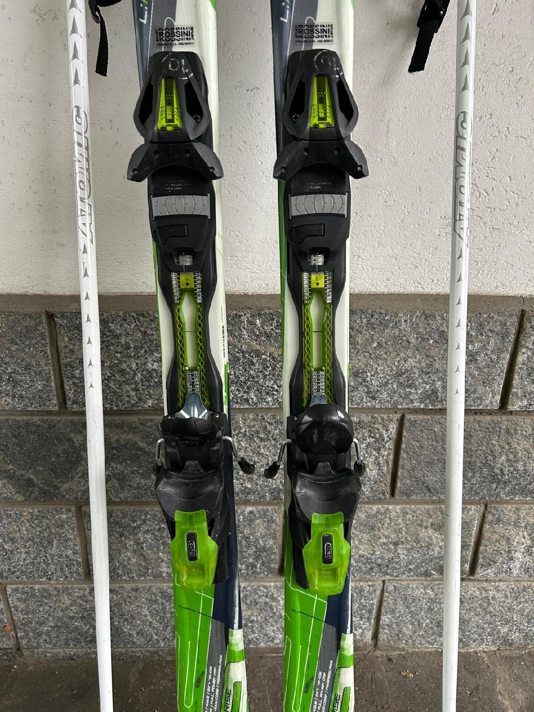 Sci Elan eFlex6 160cm + bastoncini