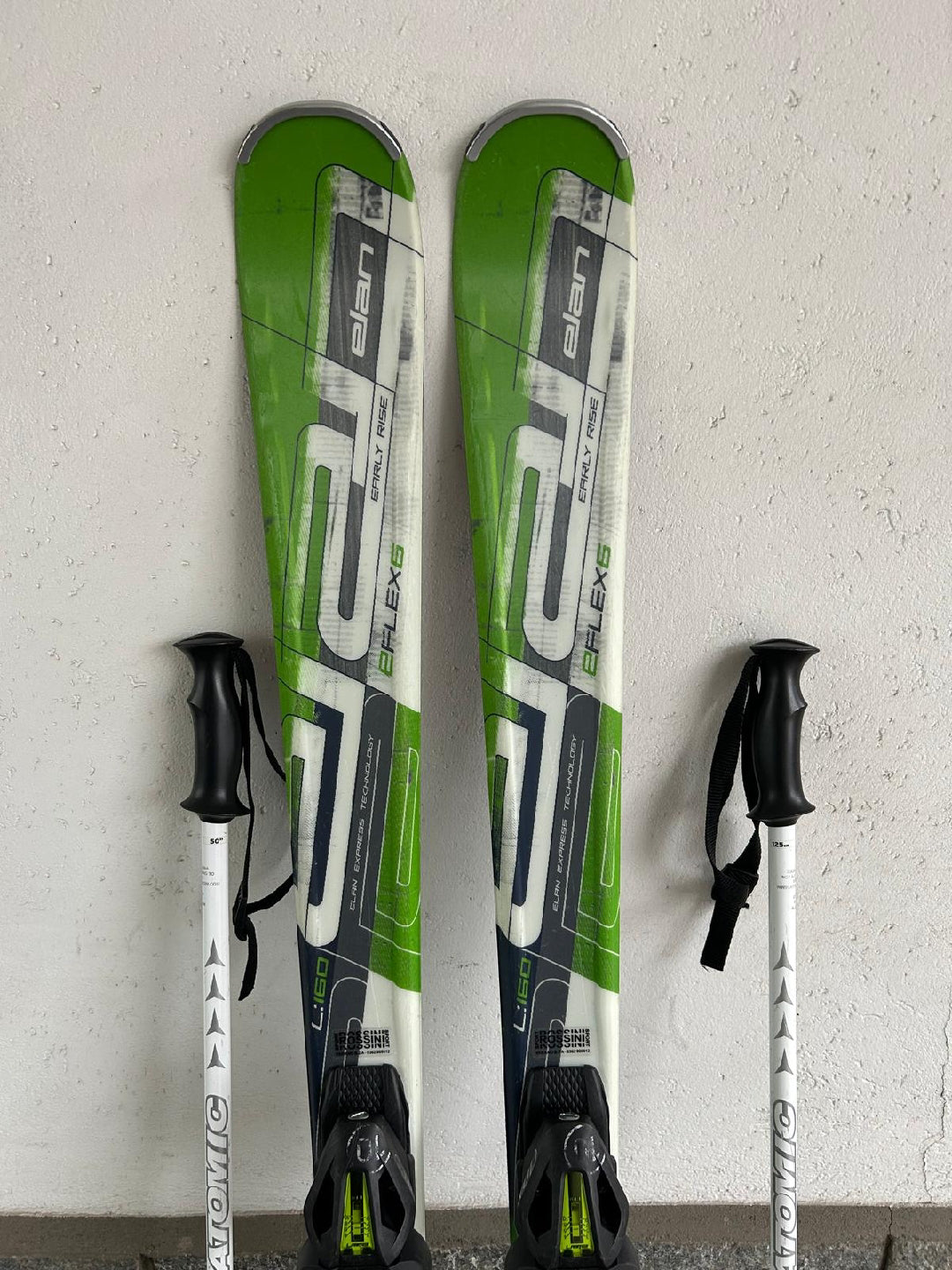 Sci Elan eFlex6 160cm + bastoncini