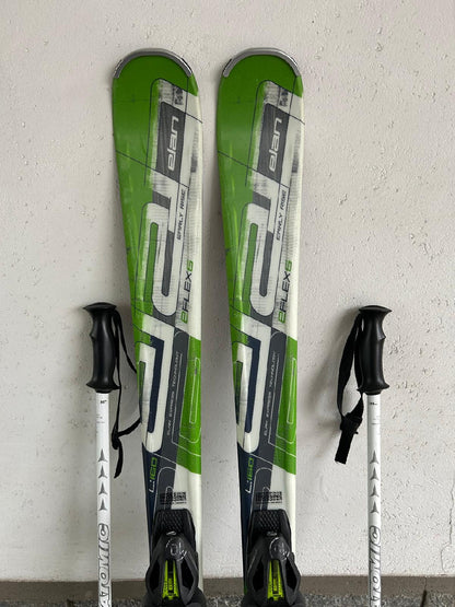 Sci Elan eFlex6 160cm + bastoncini