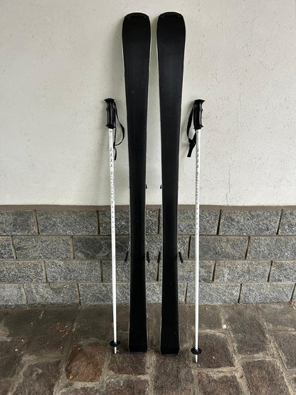 Sci Elan eFlex6 160cm + bastoncini