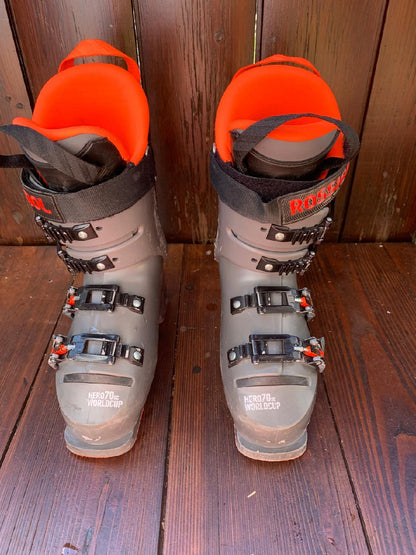 scarpone rossignol misura 23.5 flex 70