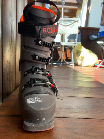 scarpone rossignol misura 23.5 flex 70