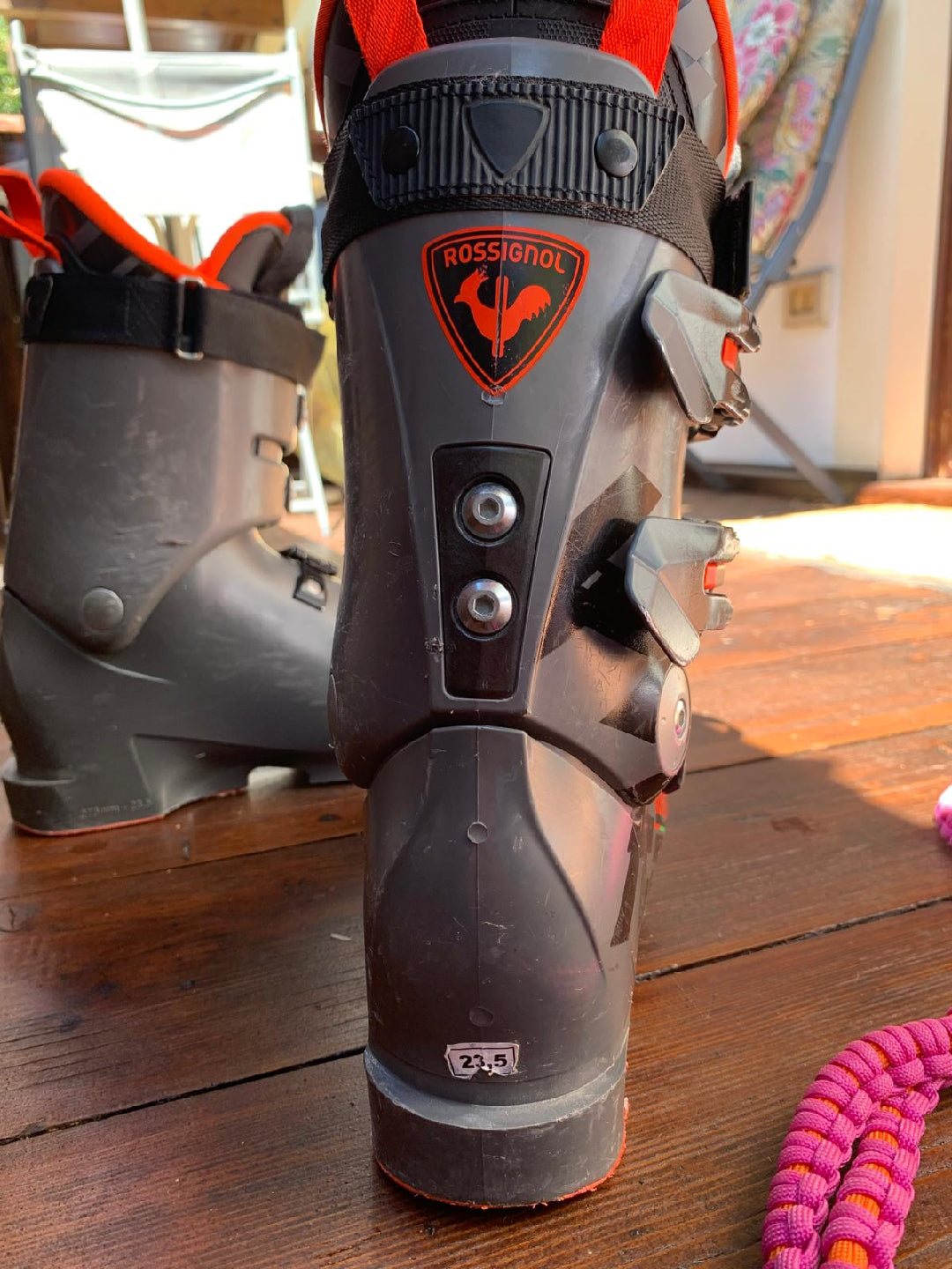 scarpone rossignol misura 23.5 flex 70